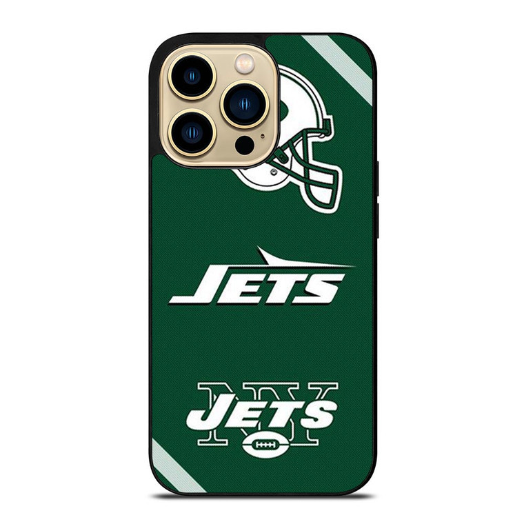 NEW YORK JETS LOGO NFL FOOTBALL iPhone 14 Pro Max Case