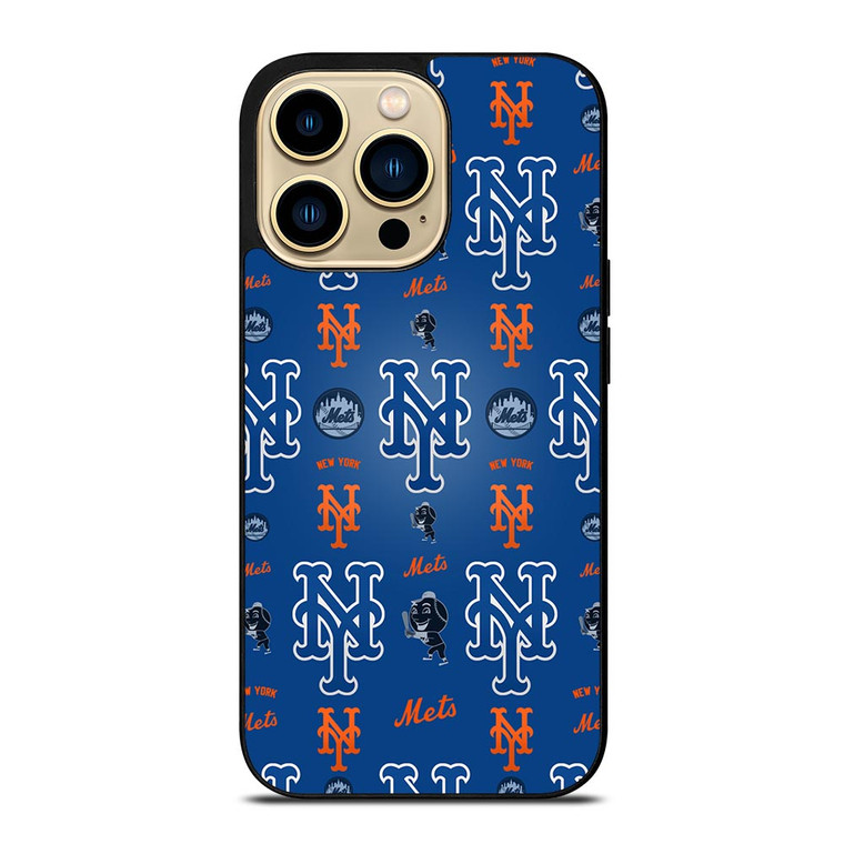 NEW YORK METS COLLAGE iPhone 14 Pro Max Case