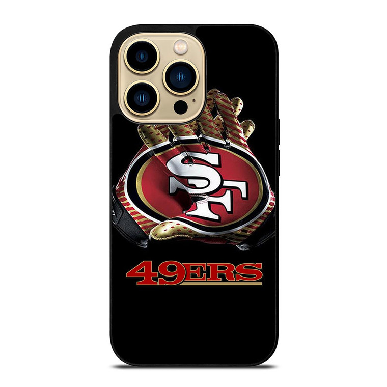 NFL SAN FRANCISCO 49ERS SYMBOL iPhone 14 Pro Max Case