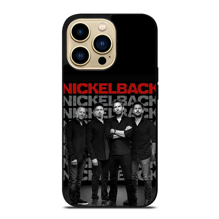 NICKELBACK ROCK BAND 2 iPhone 14 Pro Max Case