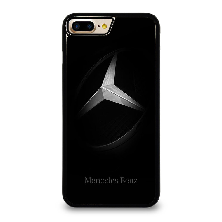 MERCEDES BENZ SIMPLE ELEGANT LOGO BLACK iPhone 7 Plus Case