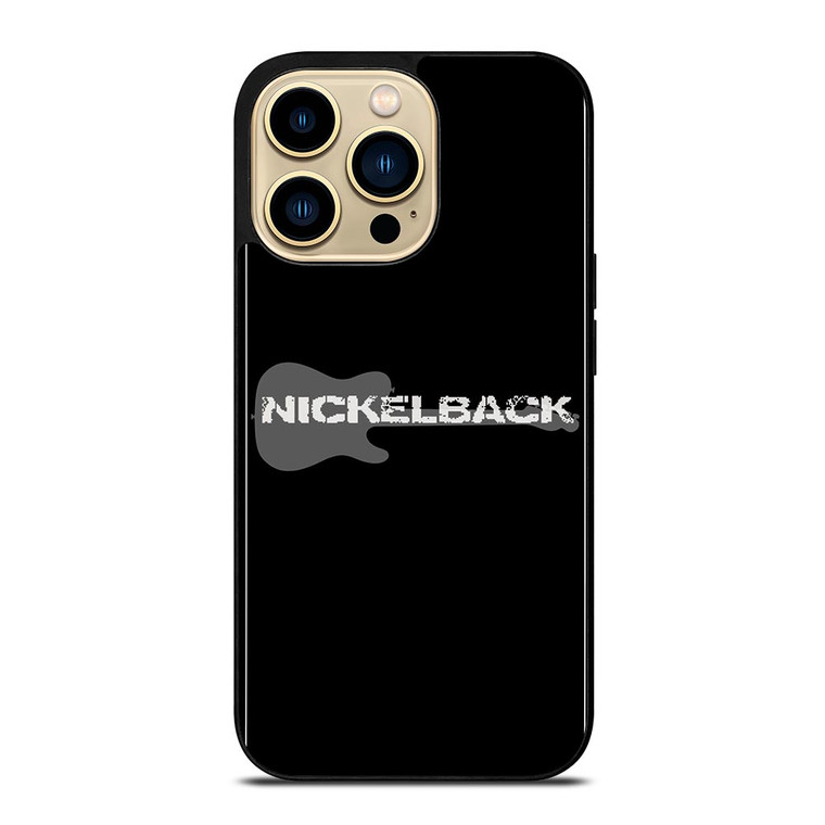 NICKELBACK ROCK BAND LOGO iPhone 14 Pro Max Case