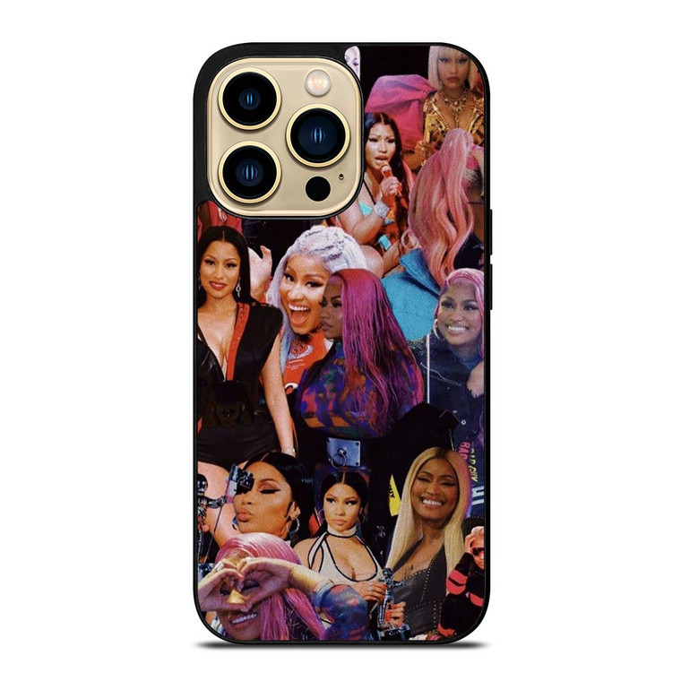 NICKI MINAJ COLLAGE iPhone 14 Pro Max Case