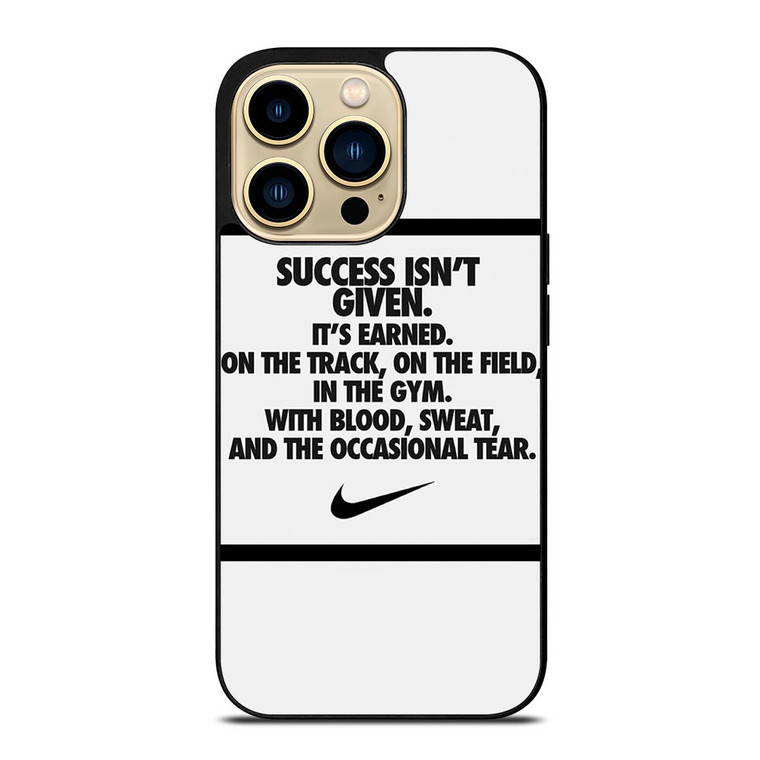 NIKE MOTIVATIONAL QUOTES iPhone 14 Pro Max Case NIKE MOTIVATIONAL QUOTES iPhone 14 Pro Max Case
