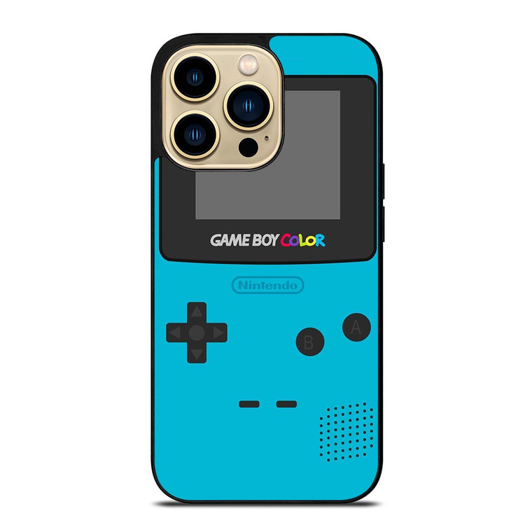 NINTENDO GAME BOY COLOR iPhone 14 Pro Max Case