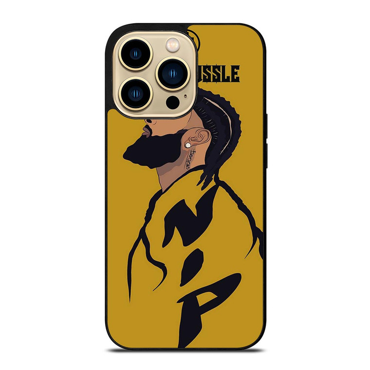 NIPSEY HUSSLE CLIP ART iPhone 14 Pro Max Case