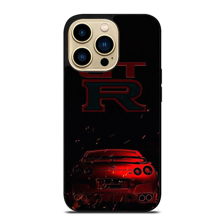 NISSAN GTR RED LOGO iPhone 14 Pro Max Case