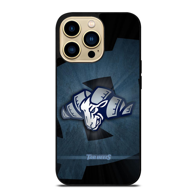 NORTH CAROLINA TAR HEELS SYMBOL iPhone 14 Pro Max Case