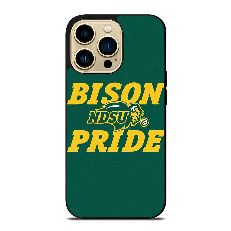 NORTH DAKOTA BISON PRIDE NDSU FOOTBALL iPhone 14 Pro Max Case