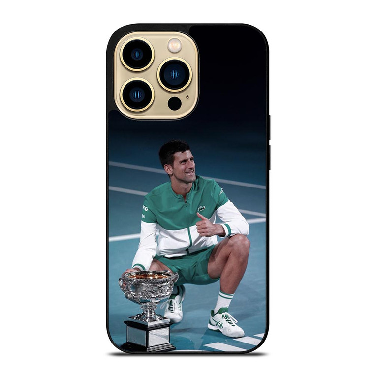 NOVAK DJOKOVIC NOLE CHAMPIONS iPhone 14 Pro Max Case