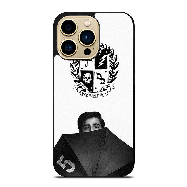 NUMBER FIVE UMBRELLA ACADEMY iPhone 14 Pro Max Case