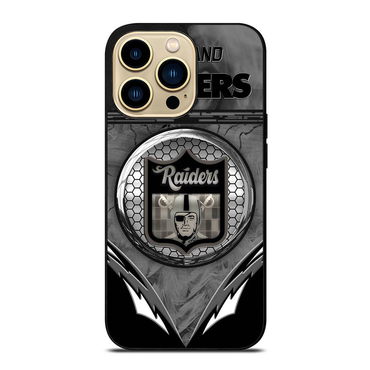 OAKLAND RAIDERS ICON iPhone 14 Pro Max Case