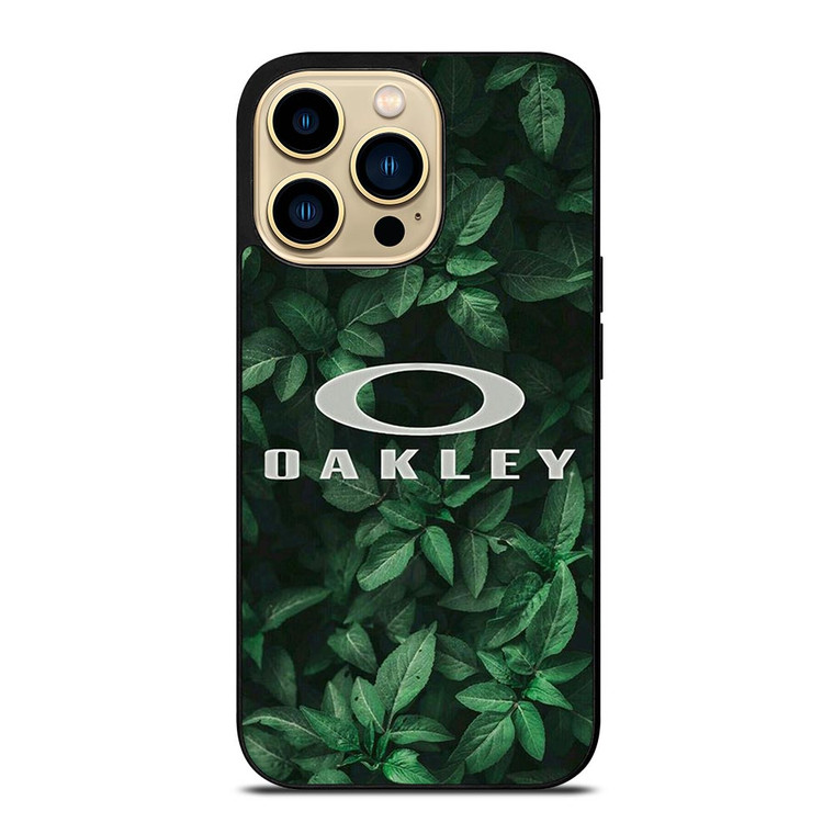 OAKLEY BUSHES LOGO iPhone 14 Pro Max Case