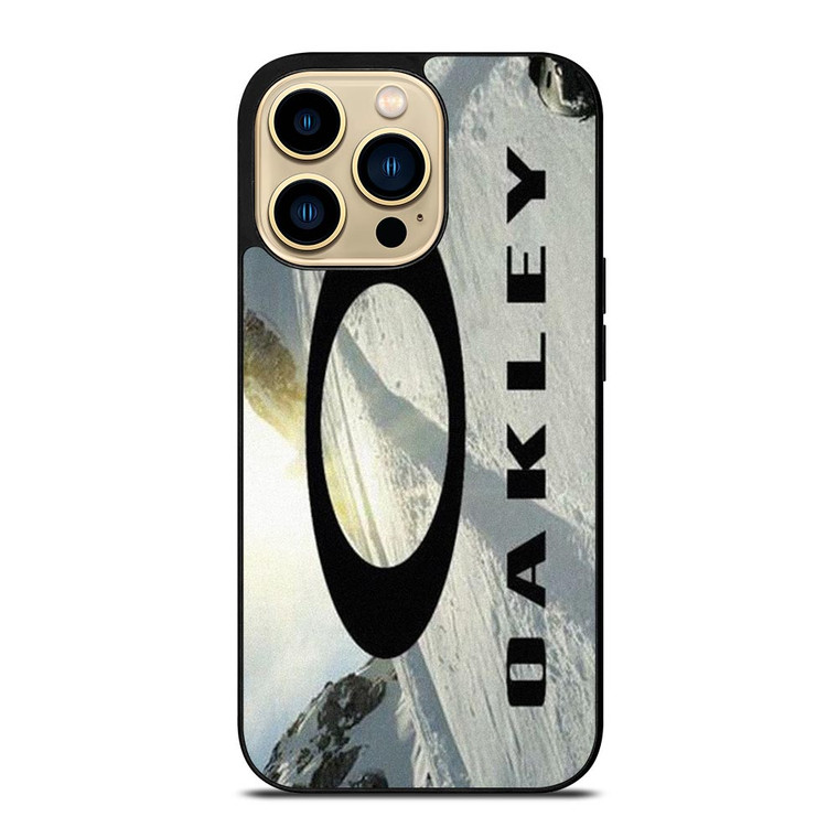 OAKLEY ICEBERG LOGO iPhone 14 Pro Max Case