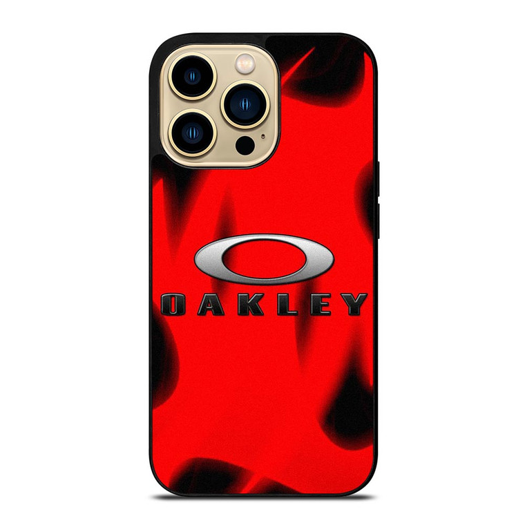 OAKLEY SUNGLASSES RED BLACK iPhone 14 Pro Max Case