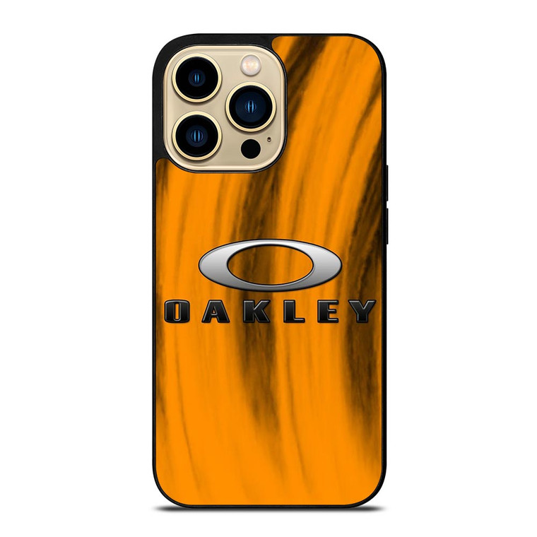 OAKLEY SUNGLASSES YELLOW iPhone 14 Pro Max Case