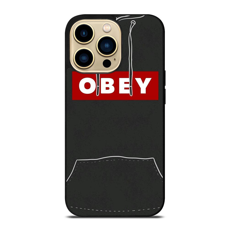 OBEY HOODIE iPhone 14 Pro Max Case