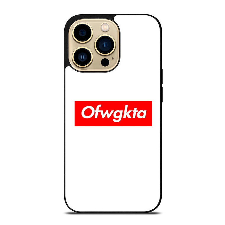 ODD FUTURE OFWGKTA SUPREME iPhone 14 Pro Max Case