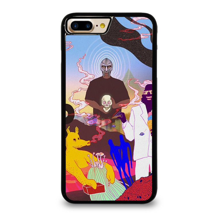 MF DOOM AND MADLIB iPhone 7 Plus Case