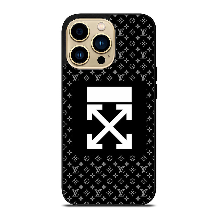 OFF WHITE LOUIS VUITTON iPhone 14 Pro Max Case