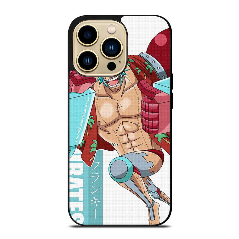 ONE PIECE FRANKY ANIME iPhone 14 Pro Max Case
