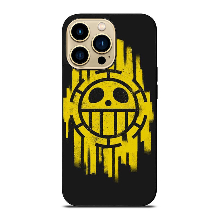 ONE PIECE HEART PIRATES iPhone 14 Pro Max Case