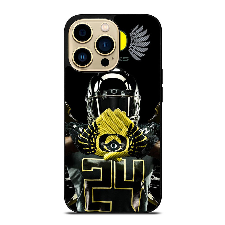 OREGON DUCKS NFL iPhone 14 Pro Max Case OREGON DUCKS NFL iPhone 14 Pro Max Case
