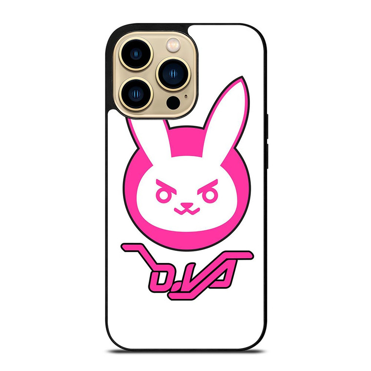 OVERWATCH D.VA SYMBOL iPhone 14 Pro Max Case