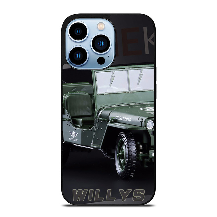 JEEP WILLYS TRUCK iPhone 13 Pro Max Case