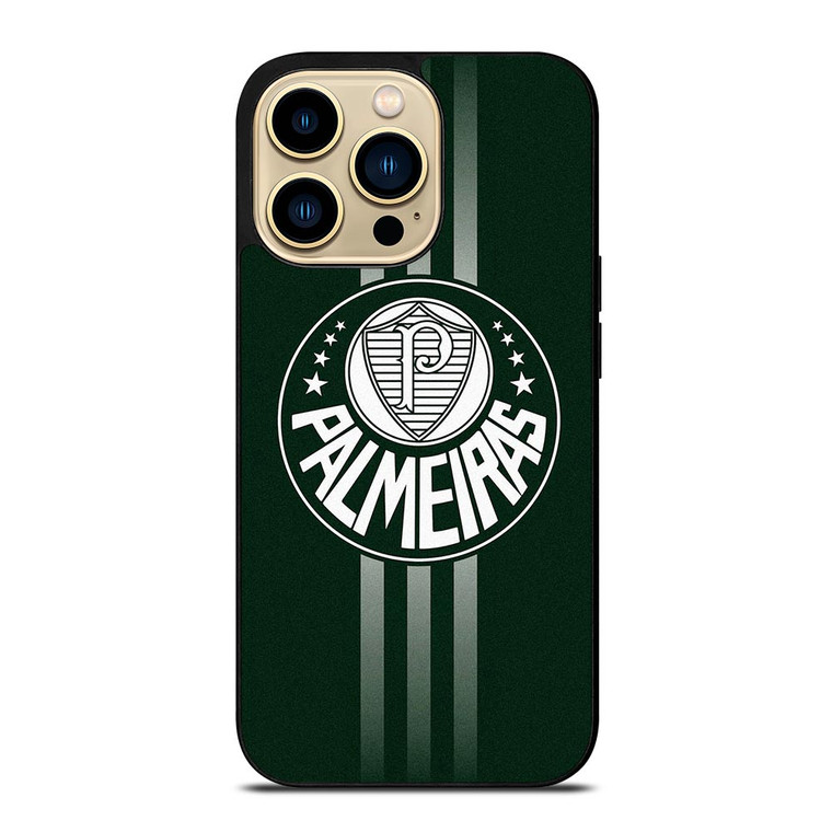 PALMEIRAS FOOTBALL STRIPE LOGO iPhone 14 Pro Max Case