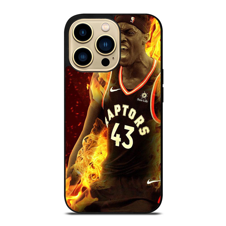PASCAL SIAKAM TORONTO RAPTORS iPhone 14 Pro Max Case
