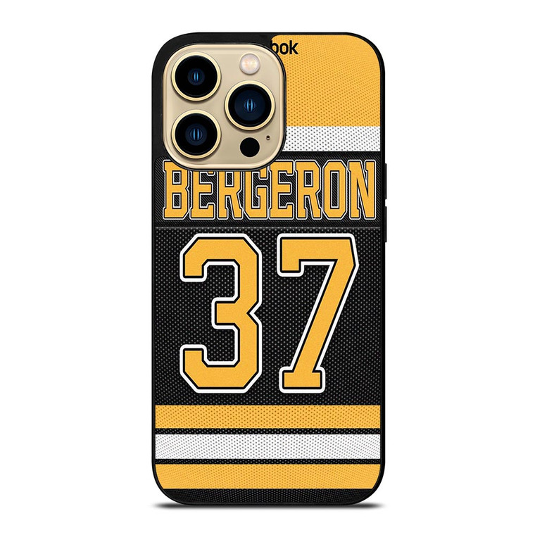 PATRICE BERGERON BOSTON BRUINS NHL iPhone 14 Pro Max Case
