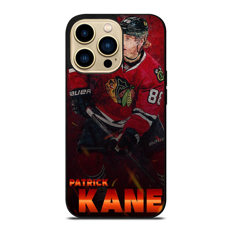 PATRICK KANE CHICAGO BLACKHAWKS 3 iPhone 14 Pro Max Case