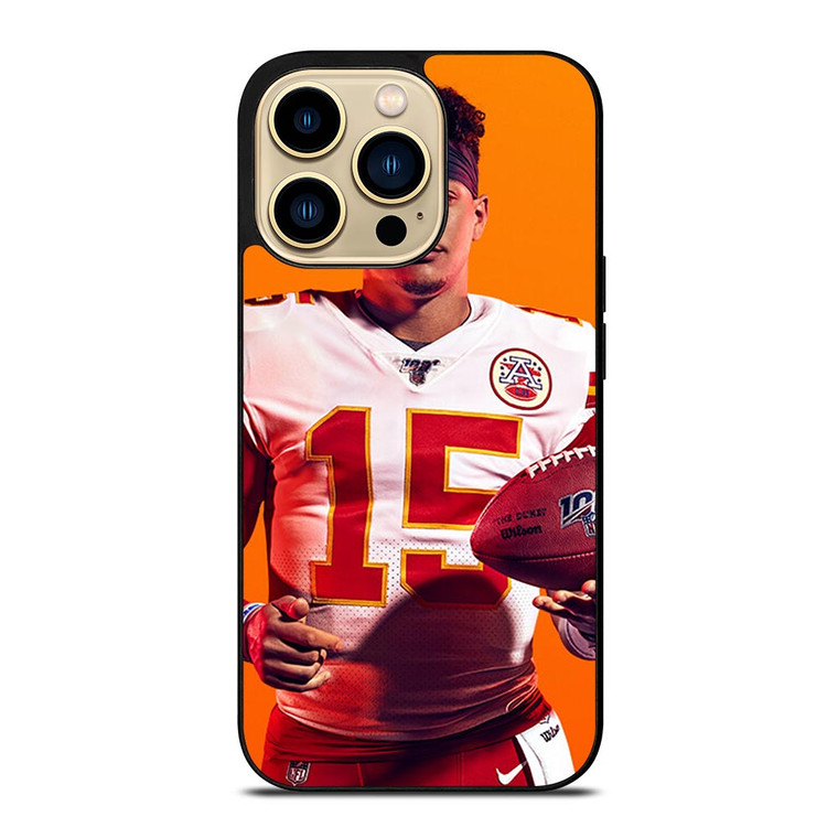 PATRICK MAHOMES KANSAS CITY CHIEFS NFL iPhone 14 Pro Max Case