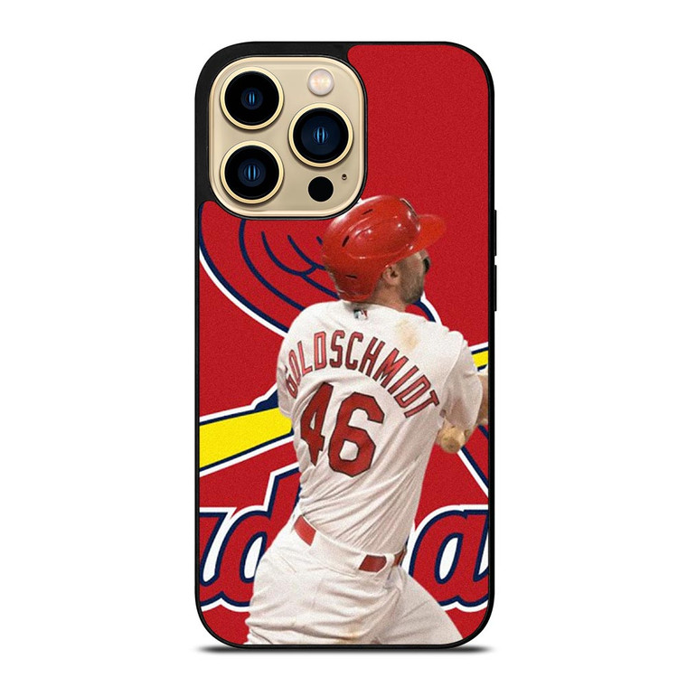 PAUL GOLDSCHMIDT SAINT LOUIS CARDINALS 2 iPhone 14 Pro Max Case