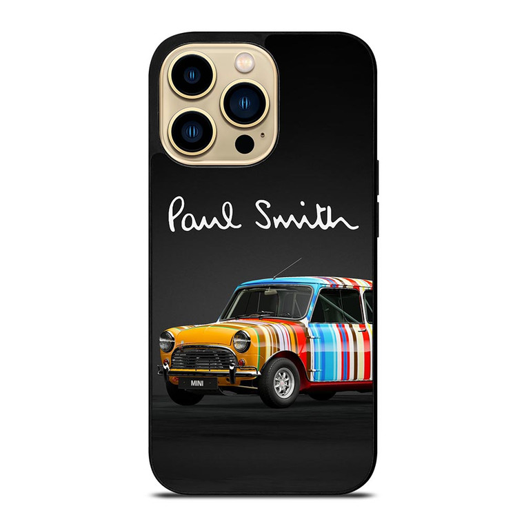 PAUL SMITH MINI COOPER iPhone 14 Pro Max Case
