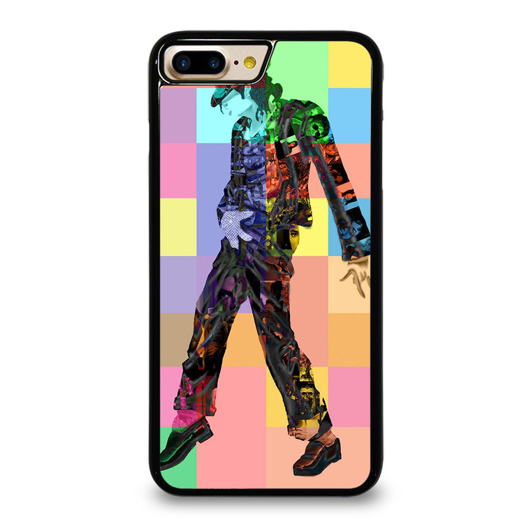 MICHAEL JACKSON MUSIC PARTY ART POP iPhone 7 Plus Case MICHAEL JACKSON MUSIC PARTY ART POP iPhone 7 Plus Case