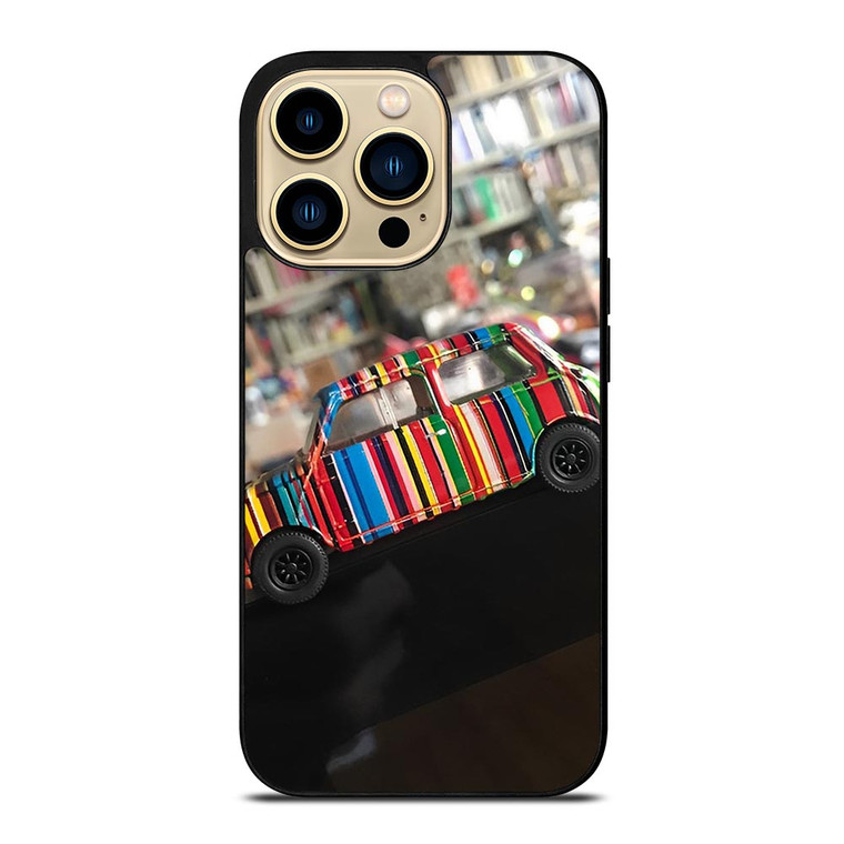 PAUL SMITH STRIPE CAR BOOK iPhone 14 Pro Max Case PAUL SMITH STRIPE CAR BOOK iPhone 14 Pro Max Case