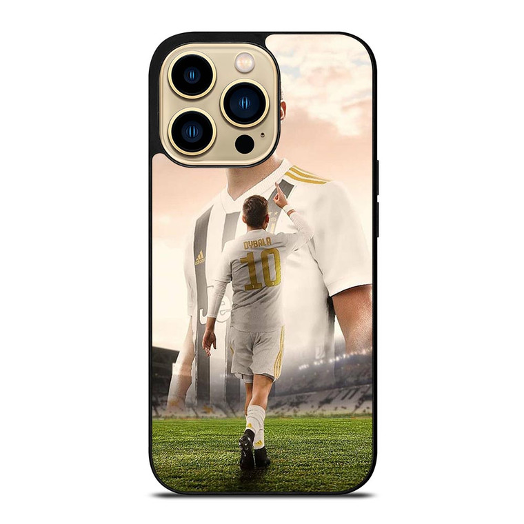 PAULO DYBALA JUVENTUS 10 iPhone 14 Pro Max Case