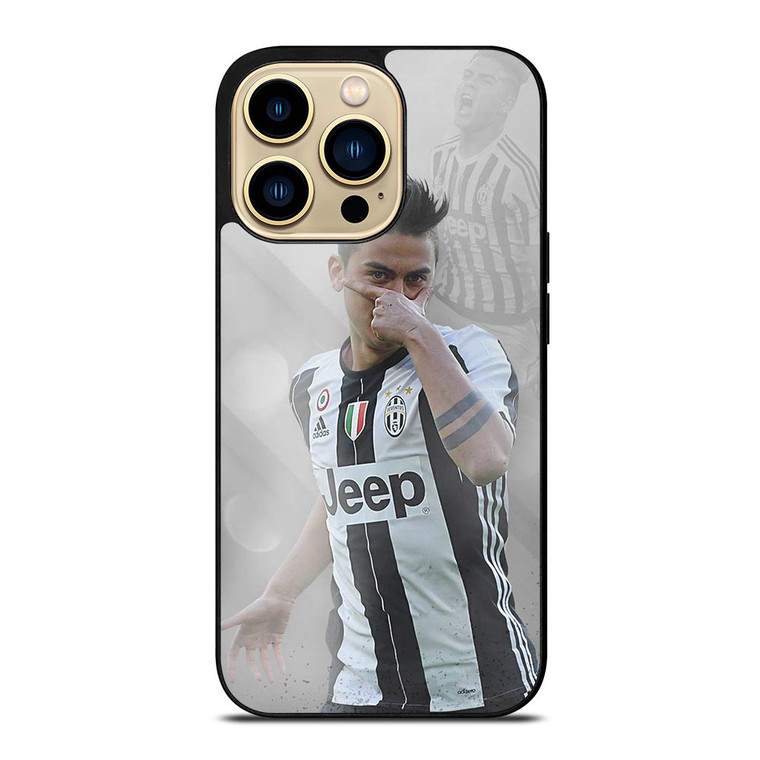 PAULO DYBALA MASK JUVENTU  iPhone 14 Pro Max Case