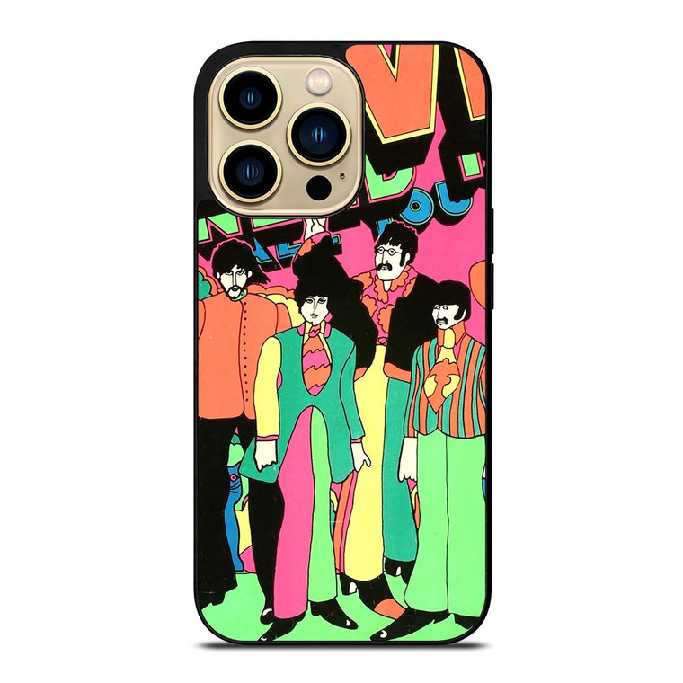 PETER MAX THE BEATLES iPhone 14 Pro Max Case