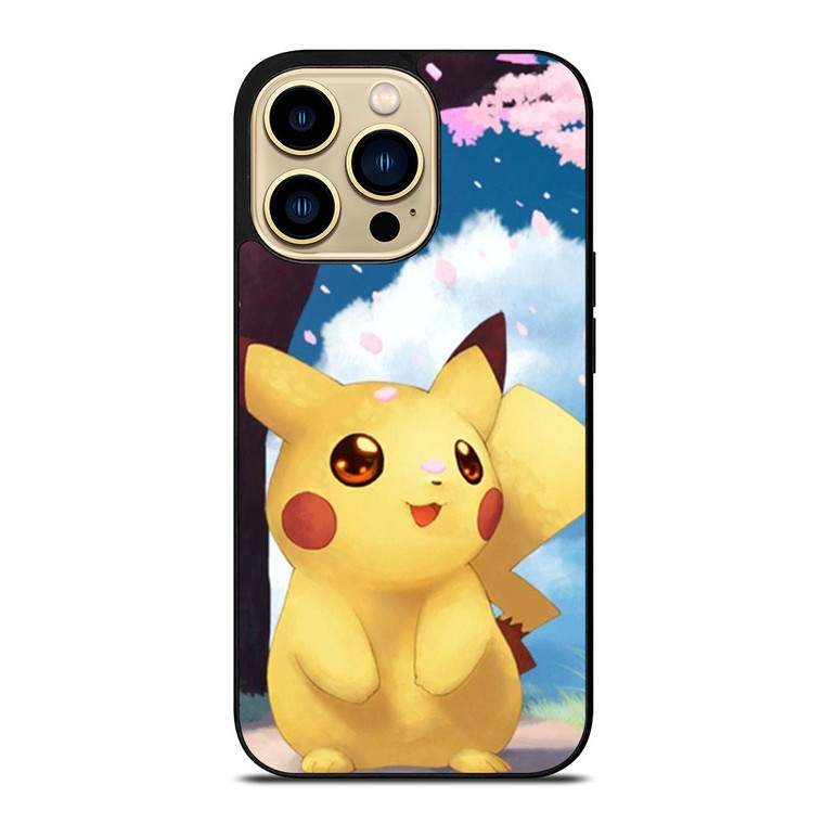 PIKACHU POKEMON CUTE iPhone 14 Pro Max Case