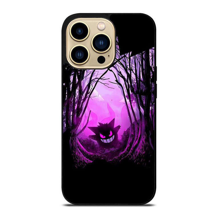 POKEMON GENGAR ART iPhone 14 Pro Max Case