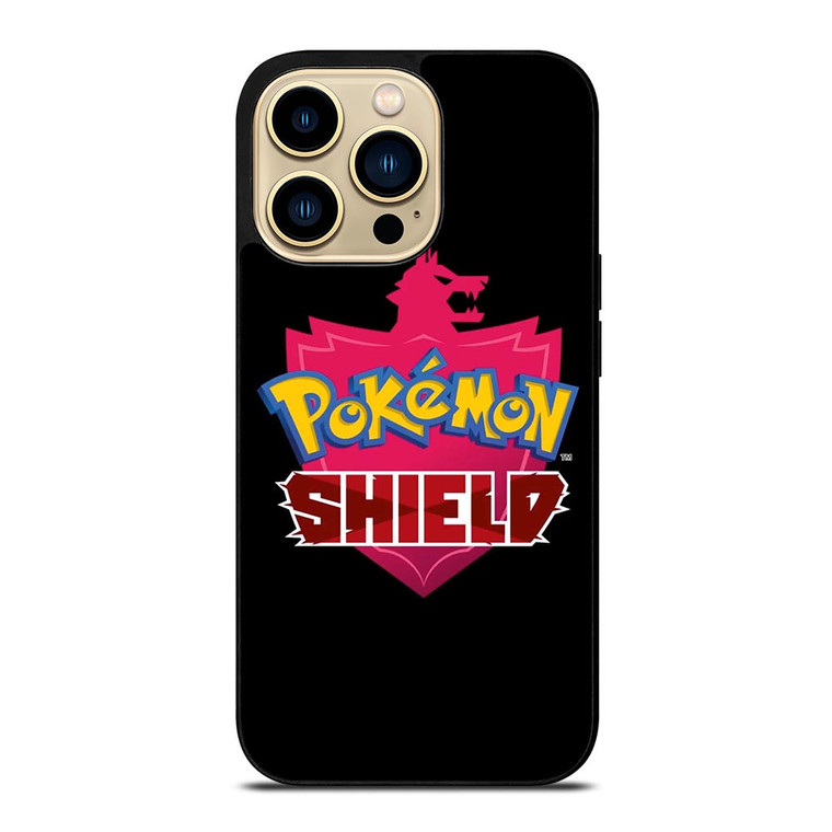POKEMON SHIELD GAMES LOGO iPhone 14 Pro Max Case