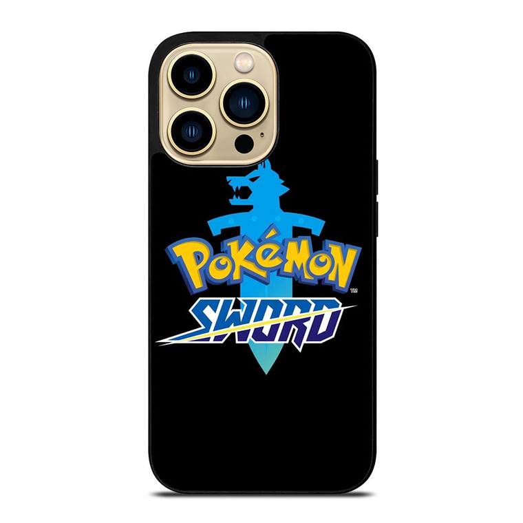POKEMON SWORD GAMES LOGO iPhone 14 Pro Max Case