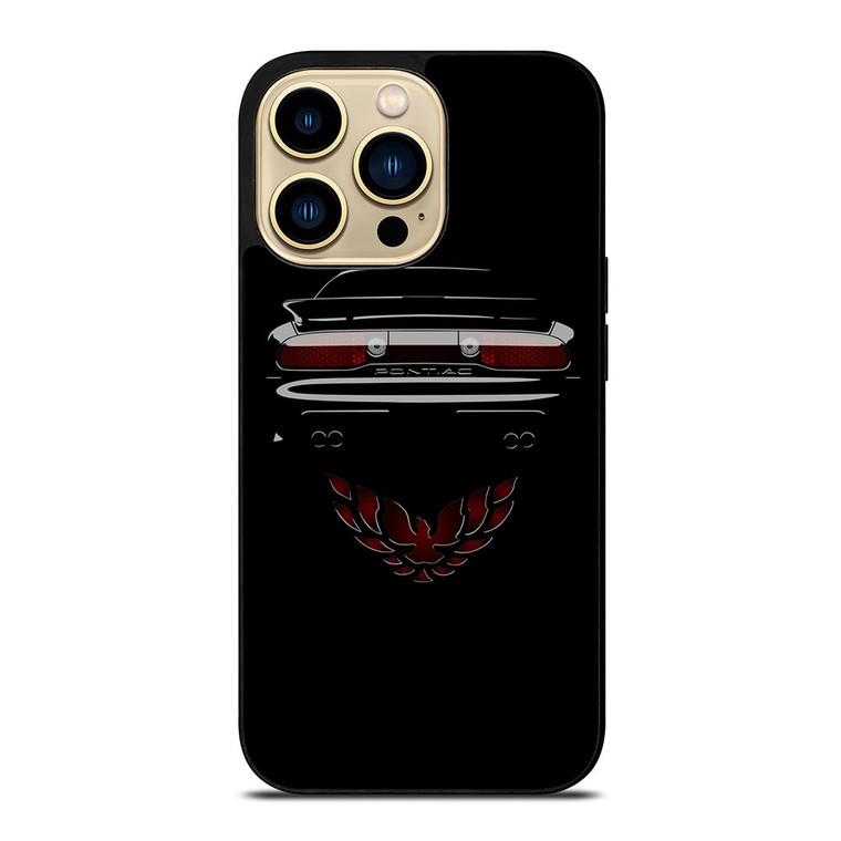 PONTIAC FIREBIRD CAR iPhone 14 Pro Max Case