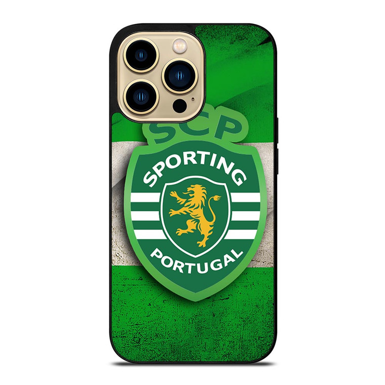 PORTUGAL SPORTING LISBON LOGO iPhone 14 Pro Max Case