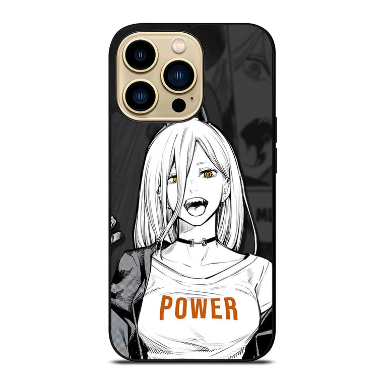 POWER CHAINSAW MAN ANIME 2 iPhone 14 Pro Max Case