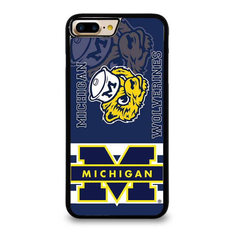 MICHIGAN WOLVERINES 6 iPhone 7 Plus Case