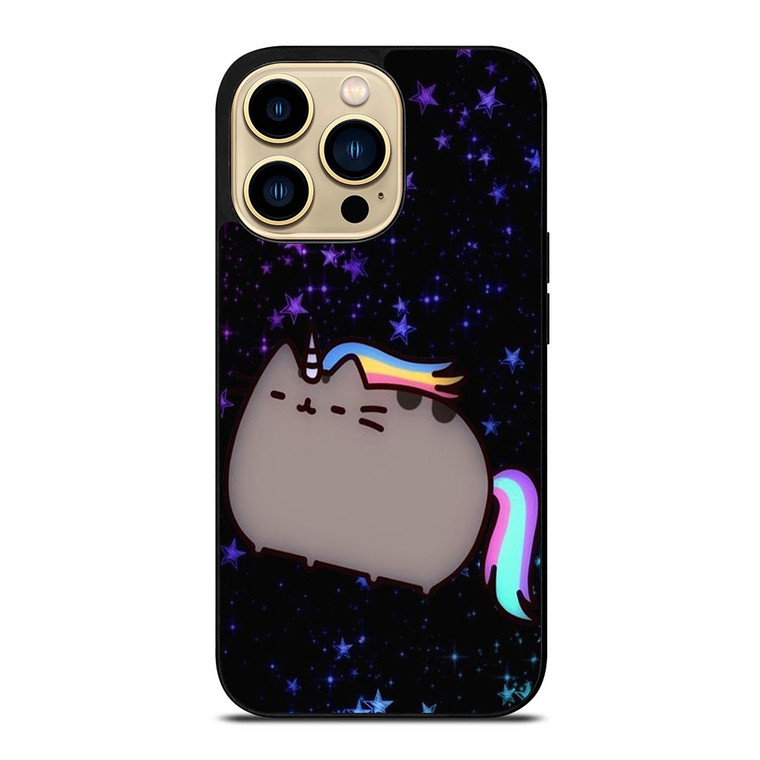 PUSHEEN THE CAT UNICORN iPhone 14 Pro Max Case